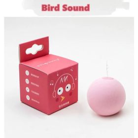 Home Pet Smart Cat Toys Interactive Ball (Color: Pink, type: Pets)