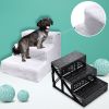 3 Steps Pet Stairs for Dogs and Cats - beige
