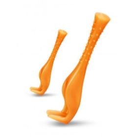 Cat And Dog Pet Supplise For Painless Tick Removal (Color: Orange)