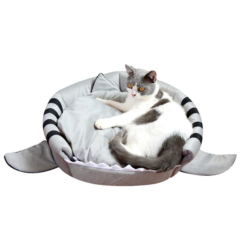 Shark Shape House Beds Tent Mat Small Dog Cat Puppy Beds Soft Dog House For Large Dogs Beds Shark Shape House Beds Tent Mat Small Dog Cat Puppy Beds Soft Dog House For Large Dogs Beds