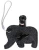 Pet Life Â® Fleece Dog Shaped Travel Waste Bag Dispenser with 2 Rolls