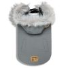 Touchdog Â® 'Eskimo-Swag' Duck-Down Parka Dog Coat