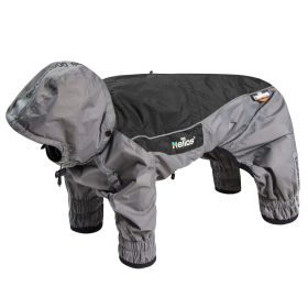 Dog Helios Â® 'Arctic Blast' Full Bodied Winter Dog Coat w/ Blackshark Tech (Color: Black)