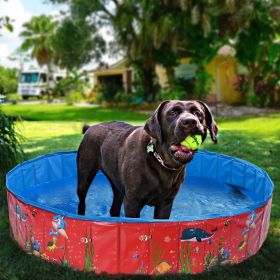pet pool,Pet Swimming Pool features folding structure for great portability (Warehouse: LA01)