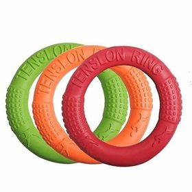 Dog Ring Toy (Color: Red)