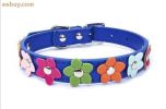 flower pet dog collar