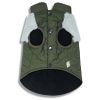 Touchdog Â® 'Furrost-Bite' Fur and Fleece Fashion Dog Jacket