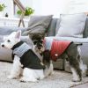 Touchdog Â® 'Furrost-Bite' Fur and Fleece Fashion Dog Jacket