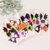 Wholesale halloween bow with cartoon hairpin