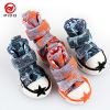 Wholesale pet dog shoes star casual puppy boots