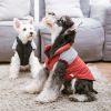 Touchdog Â® 'Furrost-Bite' Fur and Fleece Fashion Dog Jacket