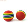 Color Pet Foam Ball Toys