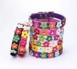 flower pet dog collar