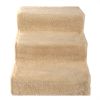 3 Steps Pet Stairs for Dogs and Cats - beige