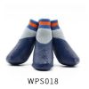 Wholesale non-slip waterproof winter cat and dog stockings boots