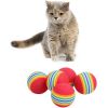 Color Pet Foam Ball Toys
