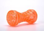 Tpr sounder dog toy strong bite resistant dog bone molar dog toy Sounding Bone Toy