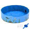 pet pool,Foldable Dog Pet Bath Pool Collapsible Dog Pet Pool Bathing Tub Kiddie Pool for Dogs Cats and Kids