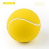 Pet dog latex chew toy high elastic cotton filled latex football sounding toy pet dog toy