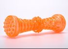 Tpr sounder dog toy strong bite resistant dog bone molar dog toy Sounding Bone Toy