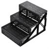3 Steps Pet Stairs for Dogs and Cats - beige