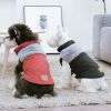 Touchdog Â® 'Furrost-Bite' Fur and Fleece Fashion Dog Jacket