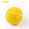 Pet dog latex chew toy high elastic cotton filled latex football sounding toy pet dog toy