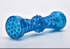Tpr sounder dog toy strong bite resistant dog bone molar dog toy Sounding Bone Toy