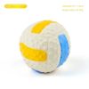 Pet dog latex chew toy high elastic cotton filled latex football sounding toy pet dog toy