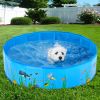 pet pool,Foldable Dog Pet Bath Pool Collapsible Dog Pet Pool Bathing Tub Kiddie Pool for Dogs Cats and Kids