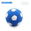 Pet dog latex chew toy high elastic cotton filled latex football sounding toy pet dog toy