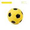 Pet dog latex chew toy high elastic cotton filled latex football sounding toy pet dog toy