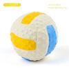 Pet dog latex chew toy high elastic cotton filled latex football sounding toy pet dog toy